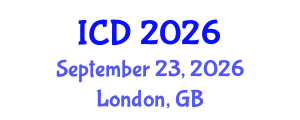 International Conference on Dentistry (ICD) September 23, 2026 - London, United Kingdom