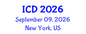 International Conference on Dentistry (ICD) September 09, 2026 - New York, United States International Conference on Dentistry (ICD) September 09, 2026 - New York, United States