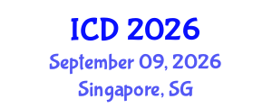 International Conference on Dentistry (ICD) September 09, 2026 - Singapore, Singapore International Conference on Dentistry (ICD) September 09, 2026 - Singapore, Singapore