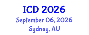 International Conference on Dentistry (ICD) September 06, 2026 - Sydney, Australia International Conference on Dentistry (ICD) September 06, 2026 - Sydney, Australia