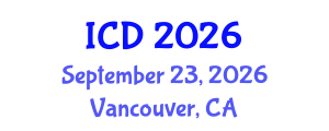 International Conference on Dentistry (ICD) September 23, 2026 - Vancouver, Canada International Conference on Dentistry (ICD) September 23, 2026 - Vancouver, Canada