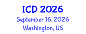 International Conference on Dentistry (ICD) September 16, 2026 - Washington, United States International Conference on Dentistry (ICD) September 16, 2026 - Washington, United States