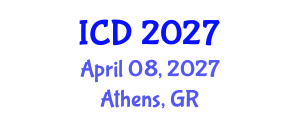 International Conference on Dentistry (ICD) April 08, 2027 - Athens, Greece International Conference on Dentistry (ICD) April 08, 2027 - Athens, Greece
