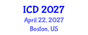 International Conference on Dentistry (ICD) April 22, 2027 - Boston, United States International Conference on Dentistry (ICD) April 22, 2027 - Boston, United States