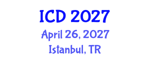 International Conference on Dentistry (ICD) April 26, 2027 - Istanbul, Turkey International Conference on Dentistry (ICD) April 26, 2027 - Istanbul, Turkey