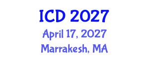 International Conference on Dentistry (ICD) April 17, 2027 - Marrakesh, Morocco International Conference on Dentistry (ICD) April 17, 2027 - Marrakesh, Morocco