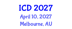 International Conference on Dentistry (ICD) April 10, 2027 - Melbourne, Australia International Conference on Dentistry (ICD) April 10, 2027 - Melbourne, Australia