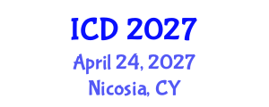 International Conference on Dentistry (ICD) April 24, 2027 - Nicosia, Cyprus International Conference on Dentistry (ICD) April 24, 2027 - Nicosia, Cyprus