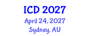 International Conference on Dentistry (ICD) April 24, 2027 - Sydney, Australia International Conference on Dentistry (ICD) April 24, 2027 - Sydney, Australia
