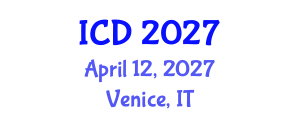 International Conference on Dentistry (ICD) April 12, 2027 - Venice, Italy International Conference on Dentistry (ICD) April 12, 2027 - Venice, Italy