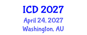 International Conference on Dentistry (ICD) April 24, 2027 - Washington, Australia International Conference on Dentistry (ICD) April 24, 2027 - Washington, Australia
