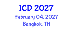 International Conference on Dentistry (ICD) February 04, 2027 - Bangkok, Thailand International Conference on Dentistry (ICD) February 04, 2027 - Bangkok, Thailand