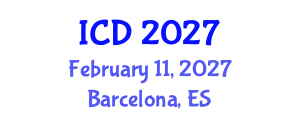 International Conference on Dentistry (ICD) February 11, 2027 - Barcelona, Spain International Conference on Dentistry (ICD) February 11, 2027 - Barcelona, Spain