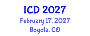 International Conference on Dentistry (ICD) February 17, 2027 - Bogota, Colombia International Conference on Dentistry (ICD) February 17, 2027 - Bogota, Colombia