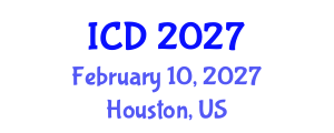 International Conference on Dentistry (ICD) February 10, 2027 - Houston, United States International Conference on Dentistry (ICD) February 10, 2027 - Houston, United States