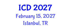International Conference on Dentistry (ICD) February 15, 2027 - Istanbul, Turkey International Conference on Dentistry (ICD) February 15, 2027 - Istanbul, Turkey