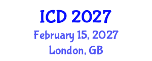 International Conference on Dentistry (ICD) February 15, 2027 - London, United Kingdom International Conference on Dentistry (ICD) February 15, 2027 - London, United Kingdom