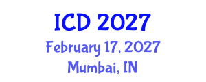 International Conference on Dentistry (ICD) February 17, 2027 - Mumbai, India International Conference on Dentistry (ICD) February 17, 2027 - Mumbai, India