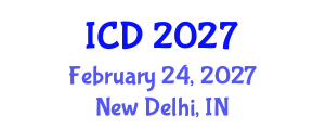 International Conference on Dentistry (ICD) February 24, 2027 - New Delhi, India International Conference on Dentistry (ICD) February 24, 2027 - New Delhi, India