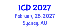 International Conference on Dentistry (ICD) February 25, 2027 - Sydney, Australia International Conference on Dentistry (ICD) February 25, 2027 - Sydney, Australia