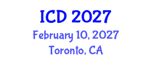 International Conference on Dentistry (ICD) February 10, 2027 - Toronto, Canada International Conference on Dentistry (ICD) February 10, 2027 - Toronto, Canada