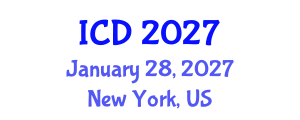 International Conference on Dentistry (ICD) January 28, 2027 - New York, United States International Conference on Dentistry (ICD) January 28, 2027 - New York, United States