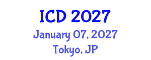 International Conference on Dentistry (ICD) January 07, 2027 - Tokyo, Japan International Conference on Dentistry (ICD) January 07, 2027 - Tokyo, Japan