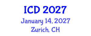 International Conference on Dentistry (ICD) January 14, 2027 - Zurich, Switzerland International Conference on Dentistry (ICD) January 14, 2027 - Zurich, Switzerland