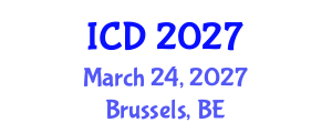 International Conference on Dentistry (ICD) March 24, 2027 - Brussels, Belgium