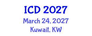 International Conference on Dentistry (ICD) March 24, 2027 - Kuwait, Kuwait