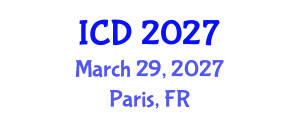 International Conference on Dentistry (ICD) March 29, 2027 - Paris, France International Conference on Dentistry (ICD) March 29, 2027 - Paris, France