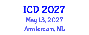 International Conference on Dentistry (ICD) May 13, 2027 - Amsterdam, Netherlands