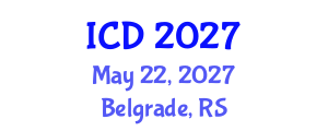International Conference on Dentistry (ICD) May 22, 2027 - Belgrade, Serbia