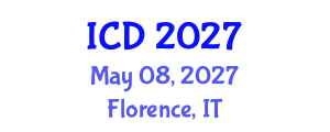 International Conference on Dentistry (ICD) May 08, 2027 - Florence, Italy International Conference on Dentistry (ICD) May 08, 2027 - Florence, Italy