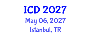 International Conference on Dentistry (ICD) May 06, 2027 - Istanbul, Turkey International Conference on Dentistry (ICD) May 06, 2027 - Istanbul, Turkey