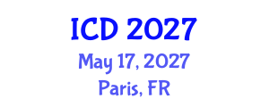International Conference on Dentistry (ICD) May 17, 2027 - Paris, France International Conference on Dentistry (ICD) May 17, 2027 - Paris, France