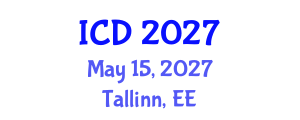 International Conference on Dentistry (ICD) May 15, 2027 - Tallinn, Estonia International Conference on Dentistry (ICD) May 15, 2027 - Tallinn, Estonia