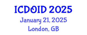 International Conference on Dentistry, Orthodontics in Implant Dentistry (ICDOID) January 21, 2025 - London, United Kingdom