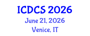 International Conference on Dependability and Complex Systems (ICDCS) June 21, 2026 - Venice, Italy