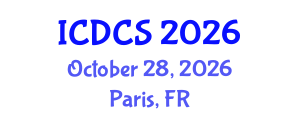 International Conference on Dependability and Complex Systems (ICDCS) October 28, 2026 - Paris, France