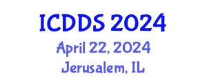 International Conference on Dermatology and Dermatologic Surgery (ICDDS) April 22, 2024 - Jerusalem, Israel