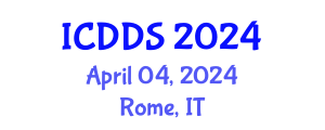 International Conference on Dermatology and Dermatologic Surgery (ICDDS) April 04, 2024 - Rome, Italy