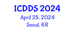 International Conference on Dermatology and Dermatologic Surgery (ICDDS) April 25, 2024 - Seoul, Republic of Korea