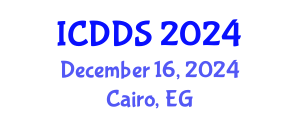 International Conference on Dermatology and Dermatologic Surgery (ICDDS) December 16, 2024 - Cairo, Egypt