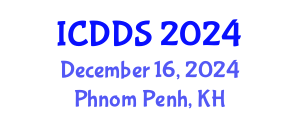 International Conference on Dermatology and Dermatologic Surgery (ICDDS) December 16, 2024 - Phnom Penh, Cambodia