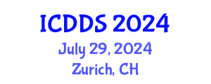 International Conference on Dermatology and Dermatologic Surgery (ICDDS) July 29, 2024 - Zurich, Switzerland