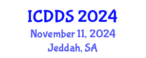 International Conference on Dermatology and Dermatologic Surgery (ICDDS) November 11, 2024 - Jeddah, Saudi Arabia
