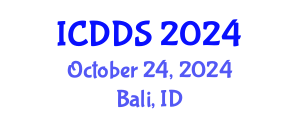 International Conference on Dermatology and Dermatologic Surgery (ICDDS) October 24, 2024 - Bali, Indonesia