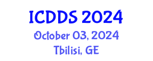 International Conference on Dermatology and Dermatologic Surgery (ICDDS) October 03, 2024 - Tbilisi, Georgia
