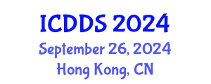International Conference on Dermatology and Dermatologic Surgery (ICDDS) September 26, 2024 - Hong Kong, China
